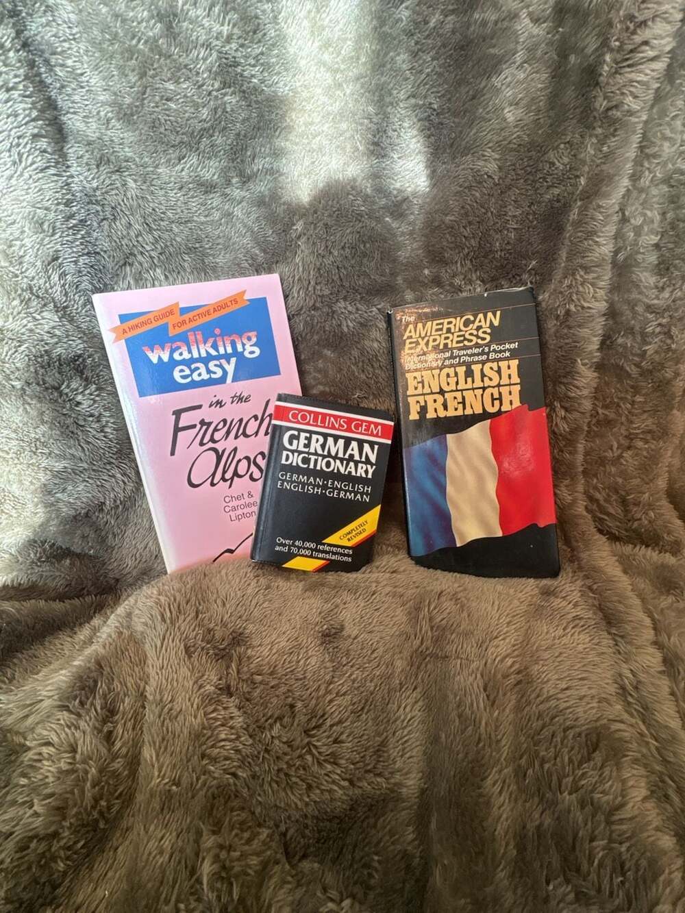 Collins Gem German Dictionary German-English English-German Paperback Book
